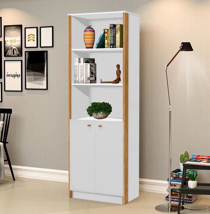 Estante  Office ,60 cm Entrega Rápida.