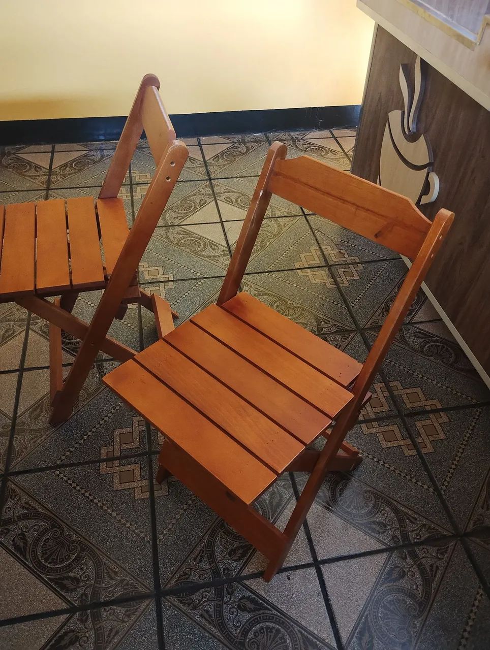 Mesa de madeira para comercio - Foto 4