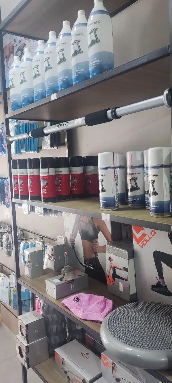 Barra de porta para exercícios  - Foto 2