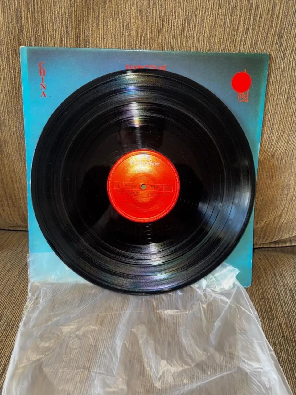 Lp Vinil: Vangelis China - Impecável - Foto 3