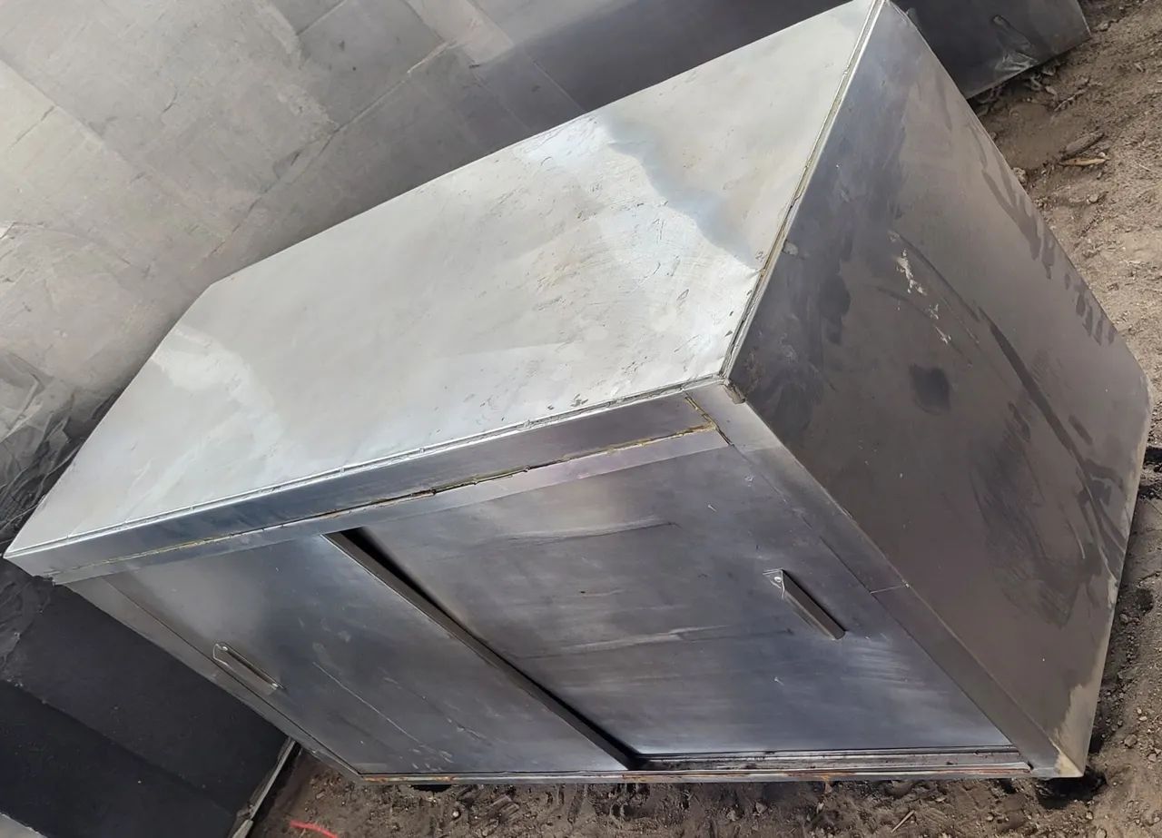 Balcao em Aço Inox 
