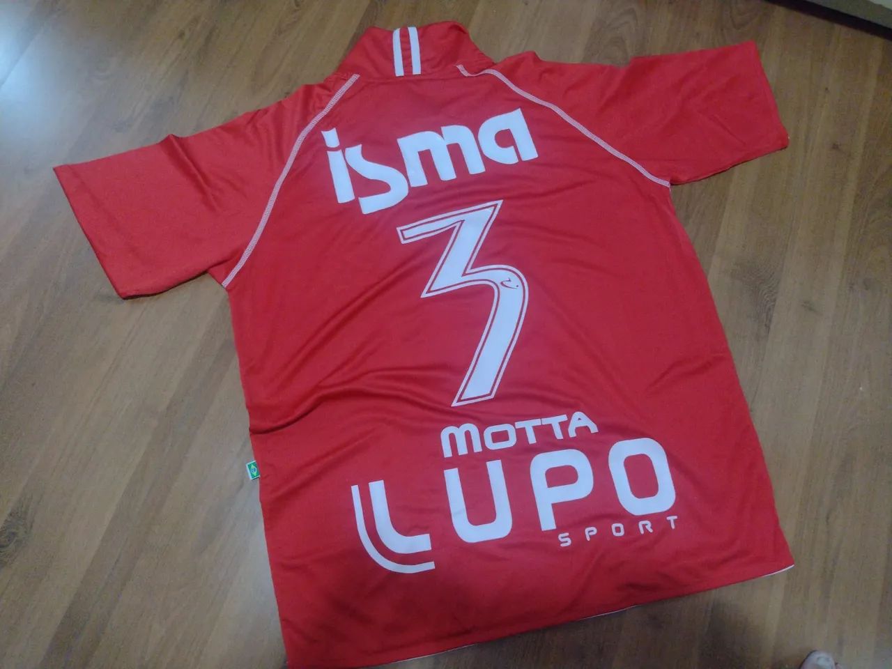 Camisa Mogi Mirim 2010 apresentação  RIVALDO de jogo - Tamanho G - Foto 2