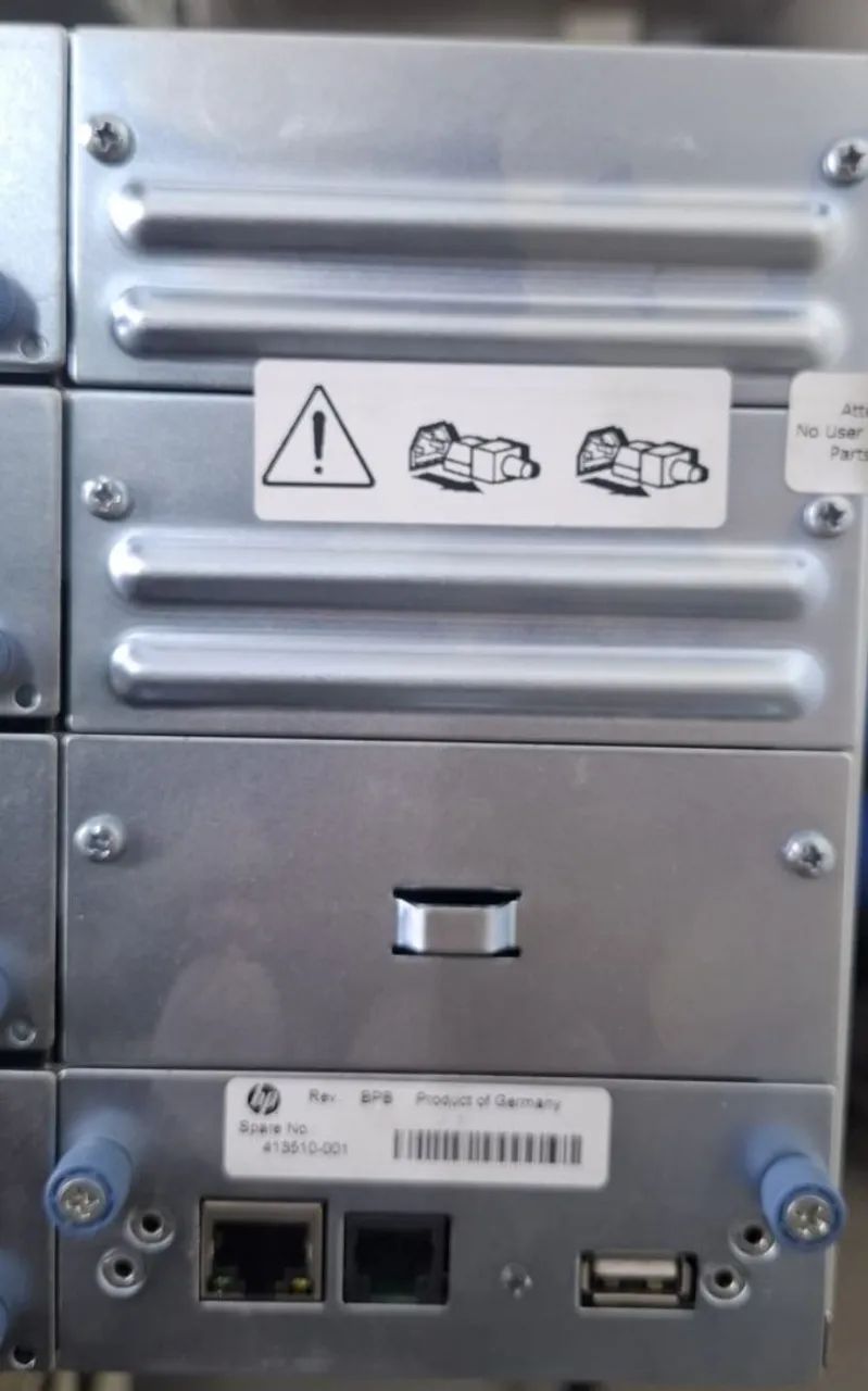 Hp StorageWorks MSl 4048 Tape Library - Foto 4