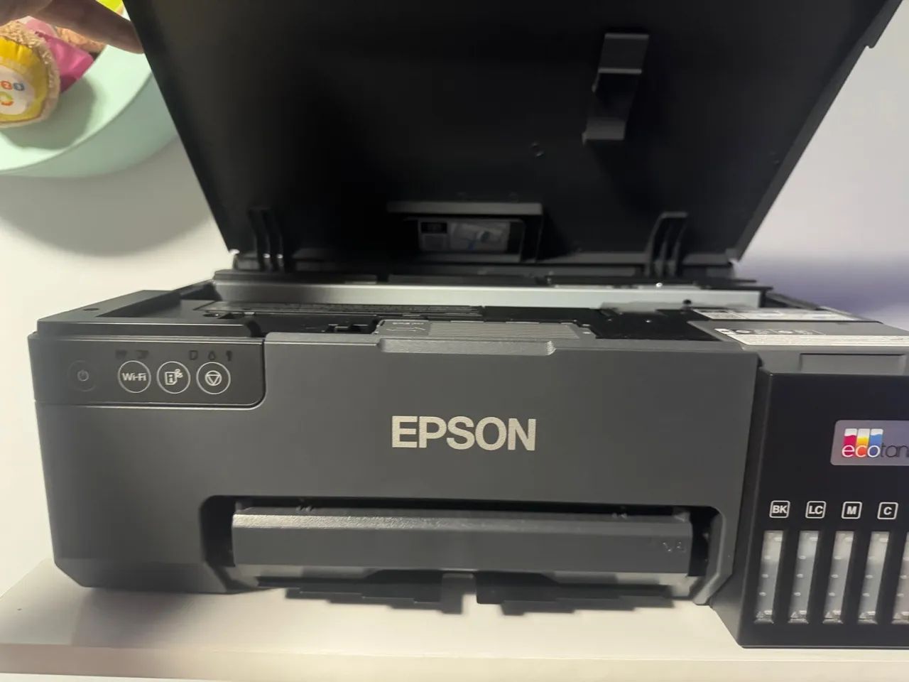 Epson L8050 com menos de 100 páginas imprimidas  - Foto 3
