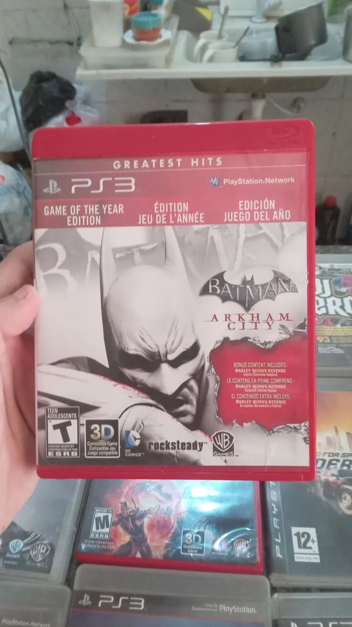 10 Jogos de Ps3 - Foto 2