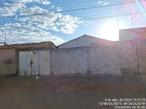 Oportunidade Única em COCALZINHO DE GOIAS - GO | Tipo: Casa | Negociação: Venda Online | S