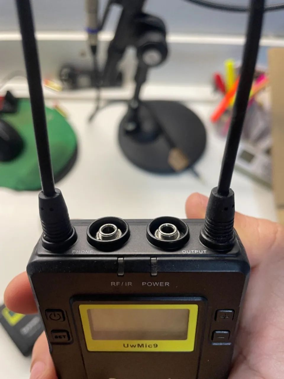 Saramonic Microfone  Sem Fio Completo duplo 64352264683267123