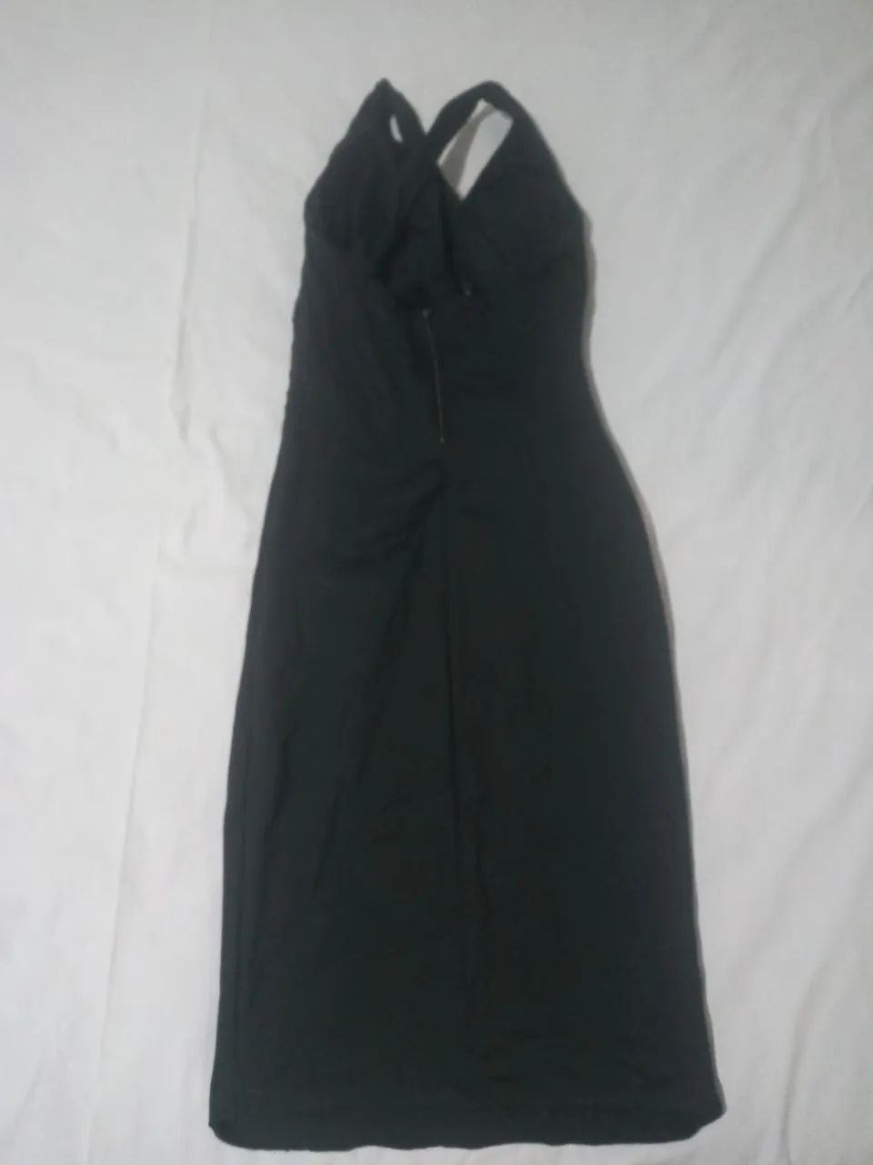 Vestido em malha Preto - Foto 3