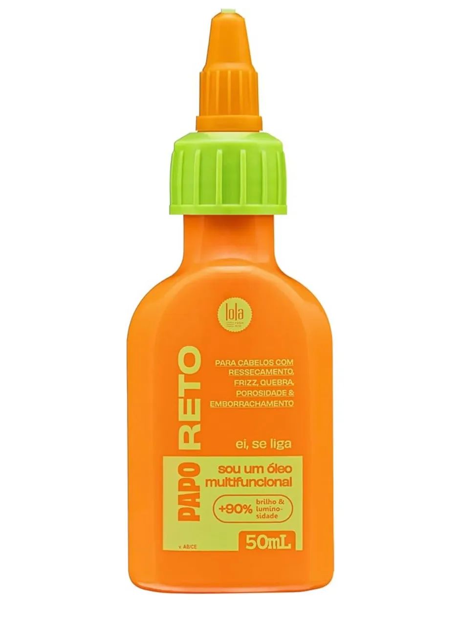 Óleo Capilar Lola Papo Reto 50ml
