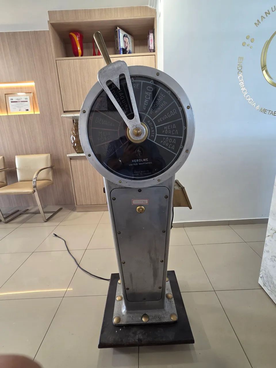 Telegrafo Nautico Antigo 5.650,00