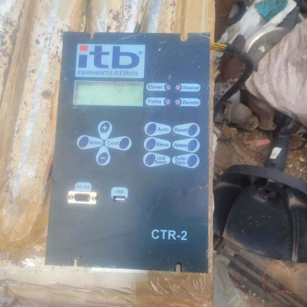 Controlador CTR-2 ITB - Equipamentos Elétricos