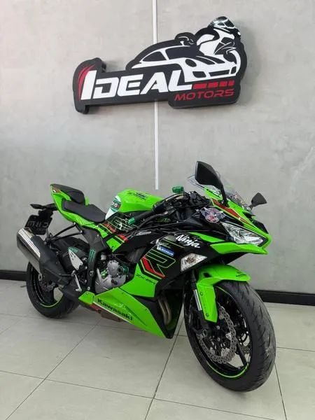 Motos Kawasaki Ninja Zx-6r 636cc no Brasil