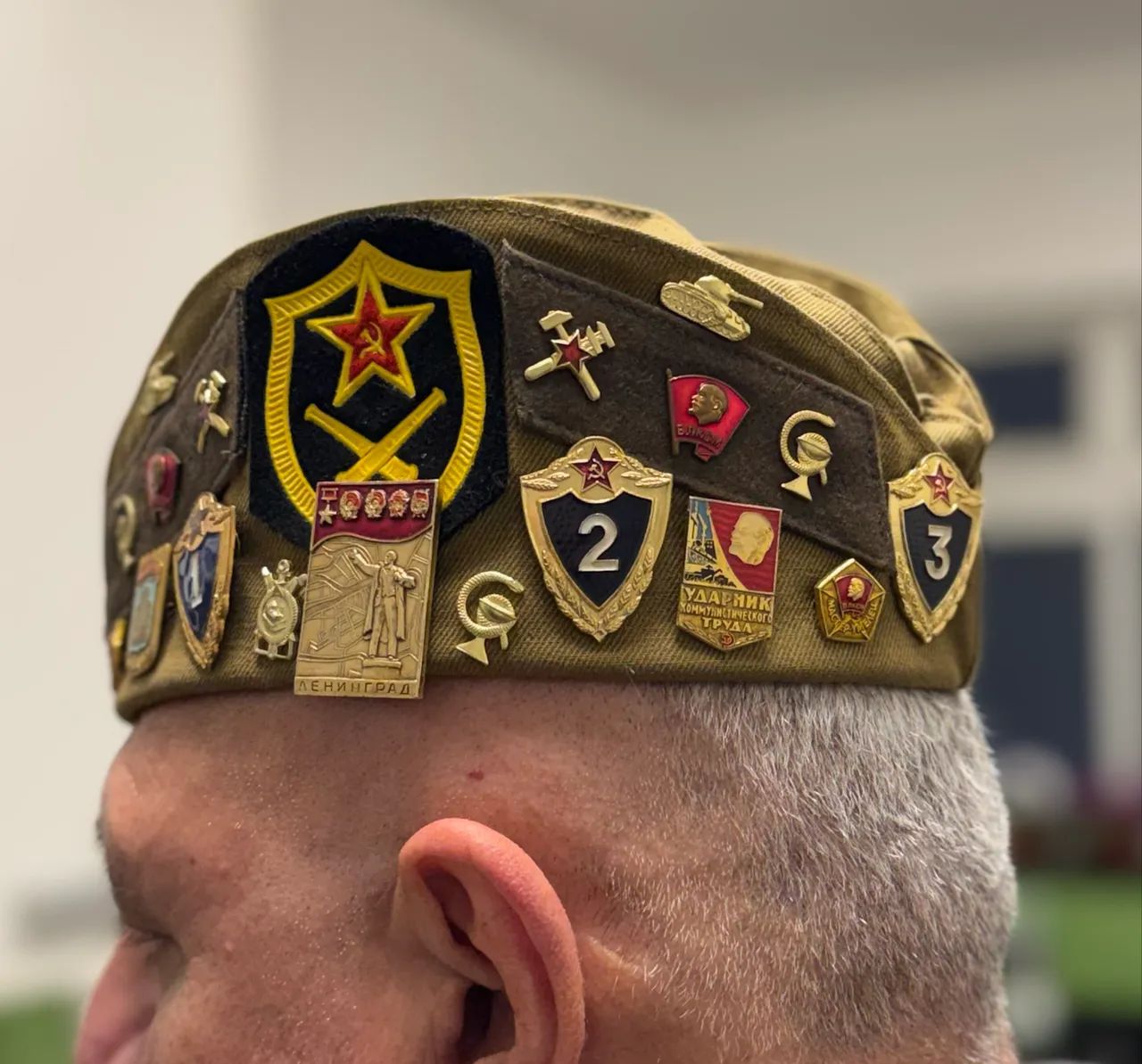 Bibico Sargento da União Soviética Exército Vermelho - Foto 4