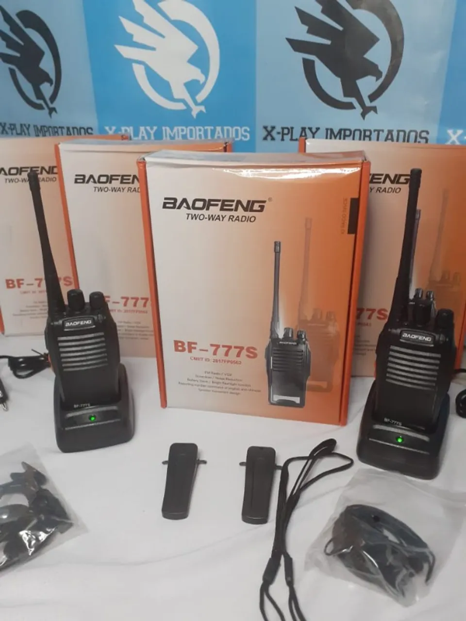 Rádio Comunicador 7km de Distância