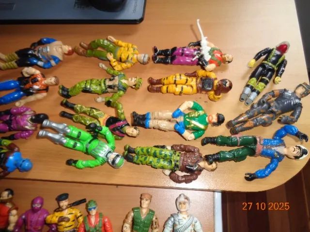 Lote de mais de 73 Bonecos Antigos dos Comandos em Ação da Estrela - Foto 5
