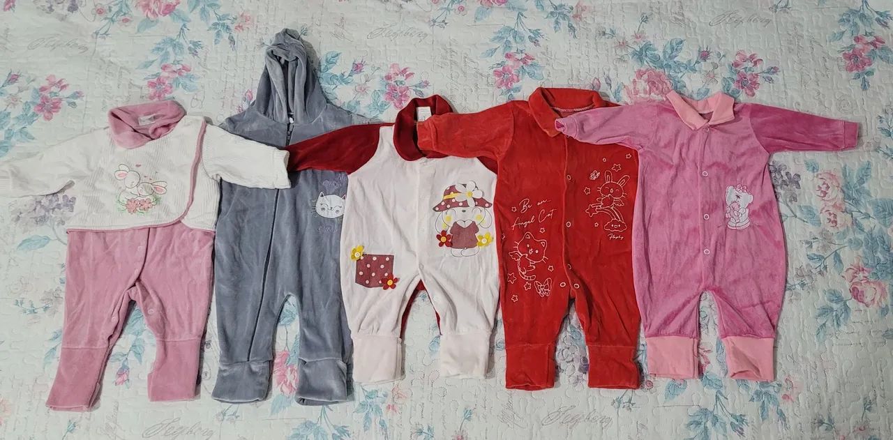 Roupas para bebê - Foto 6