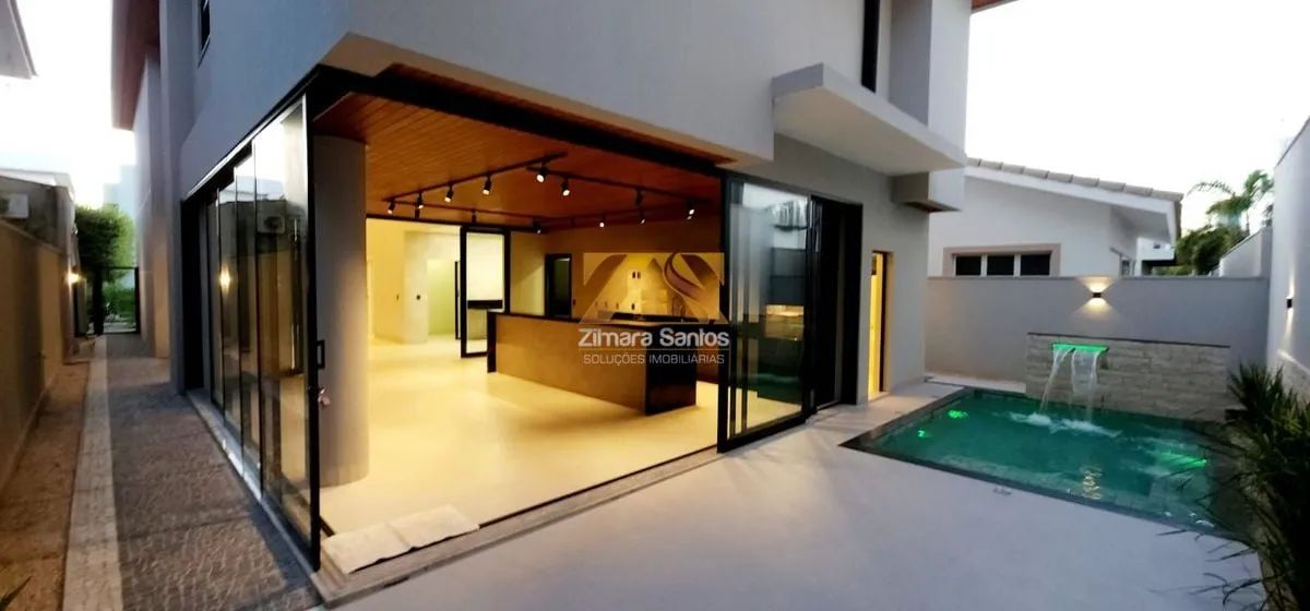 Sobrado Alto Padrão, com 4 suítes, 330 m² - 203 sul (Arso 21) - Condomínio Aldeia do Sol - - Foto 2