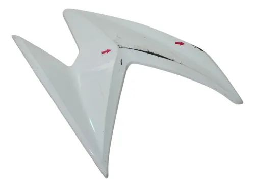 Carenagem Pisca Esq Honda Elite 125 19/23 Detalhes 59295 Branco - Foto 3