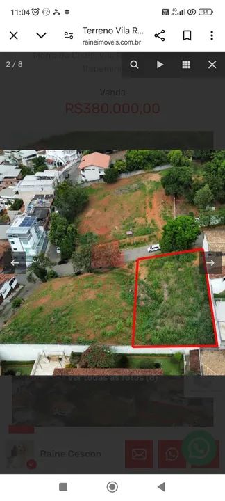 Terreno de 560 M2  - Foto 2