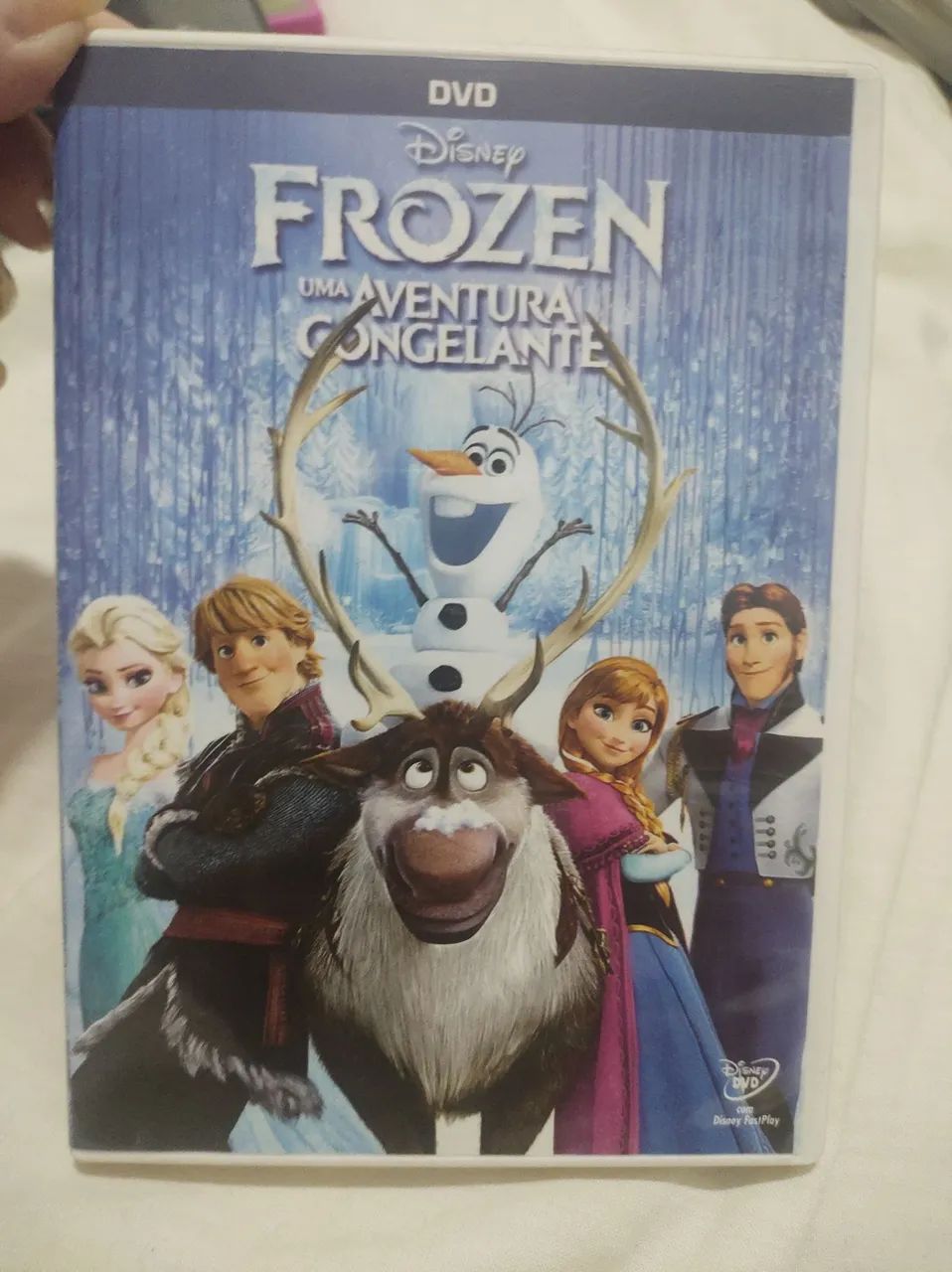 Frozen - Uma Aventura Congelante (DVD)