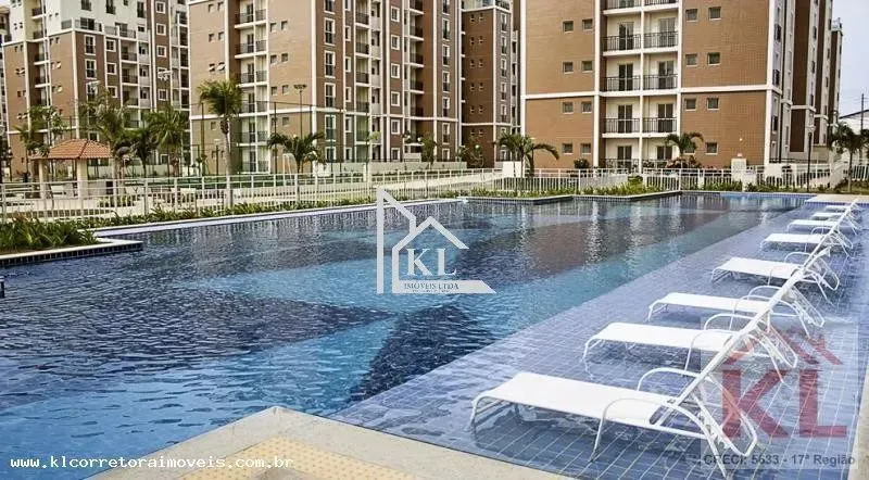 Belissima Cobertura - 171M2 - 7º Andar - Ótima Localização - Smille Village Lagoa Nova
