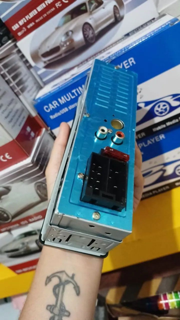 Aparelho de som automotivo  - Foto 4
