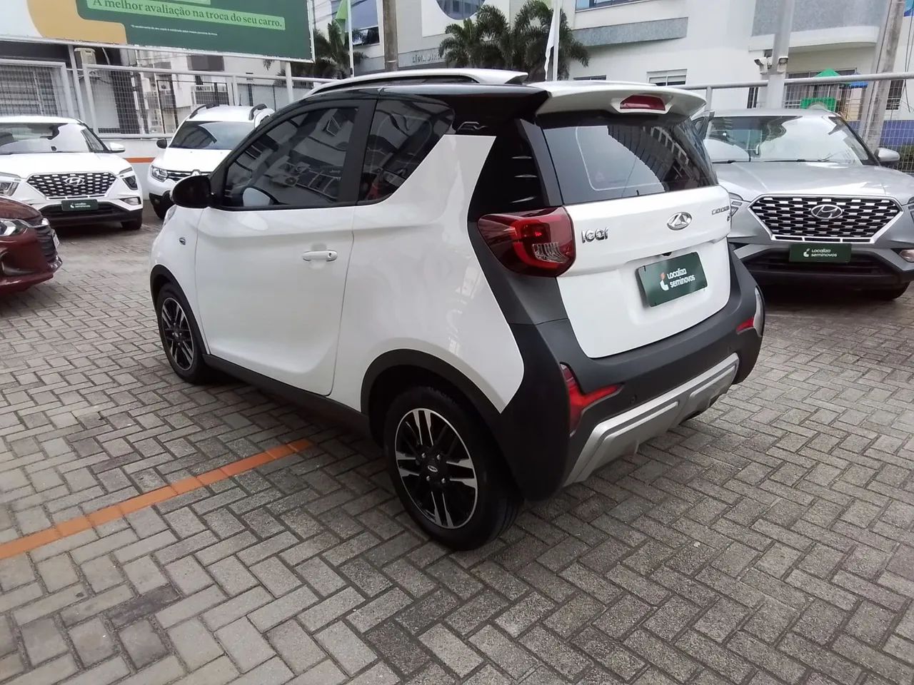 ICAR 45KW ELÉTRICO AUTOMÁTICO 2023 apenas 12.691 km  - Foto 4