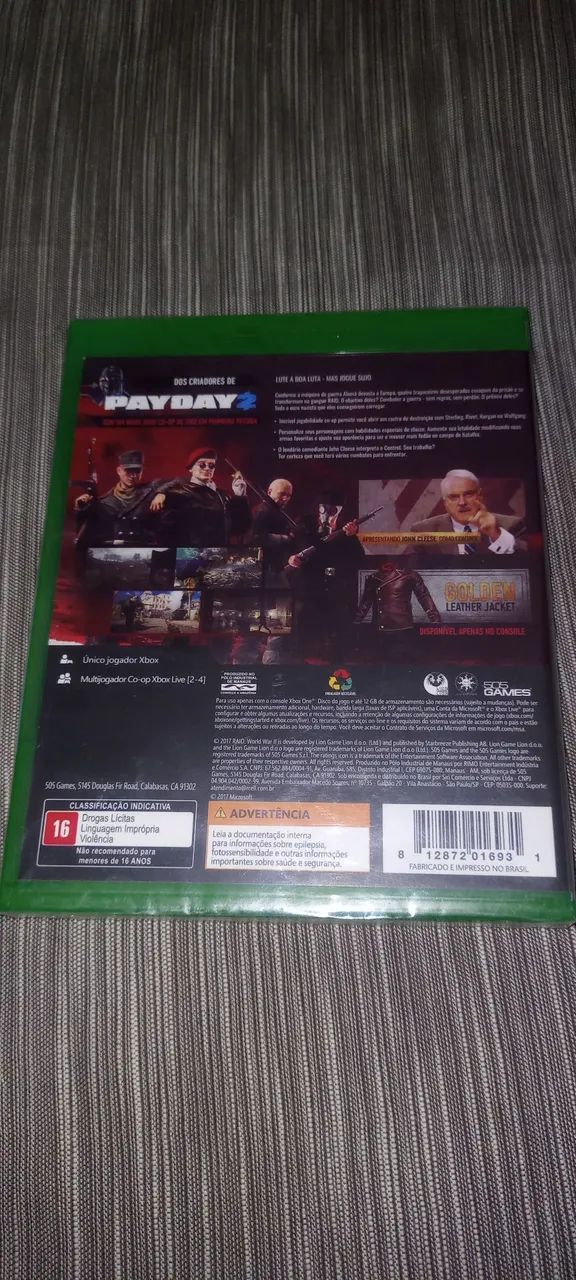 RAID XBOX ONE  - Foto 3
