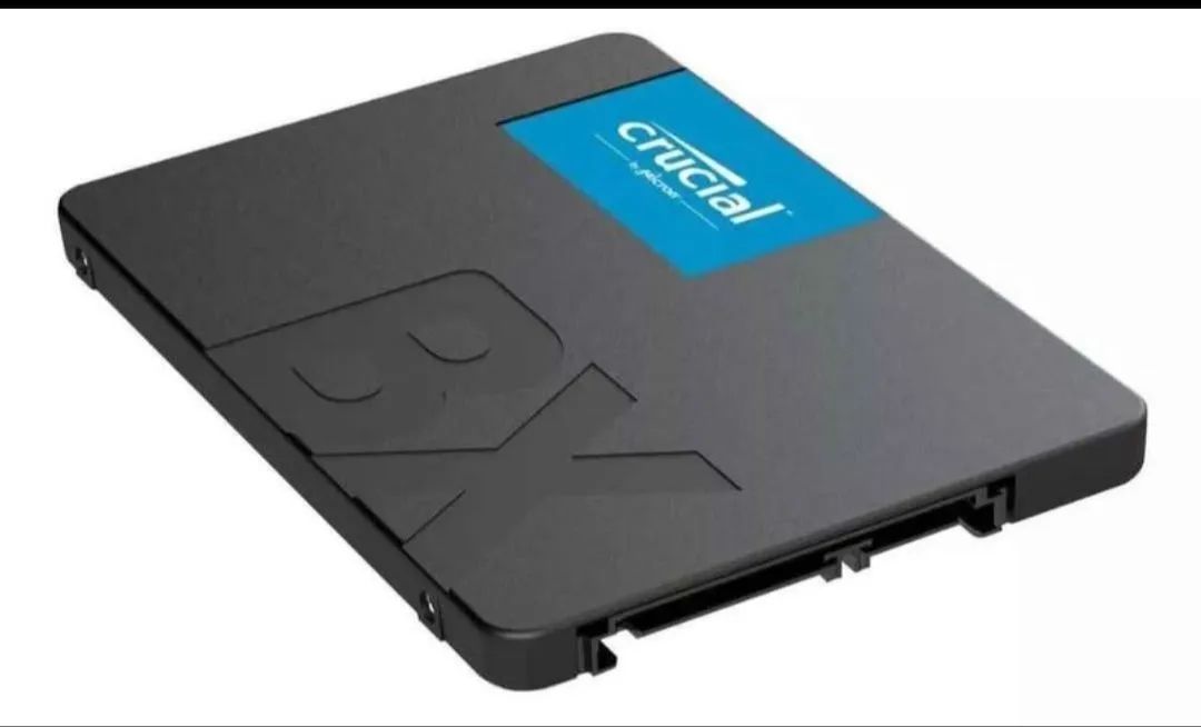 SSD Crucial BX500 240GB Disco Rígido Interno Alta Velocidade Preto Modelo CT240BX500SSD1