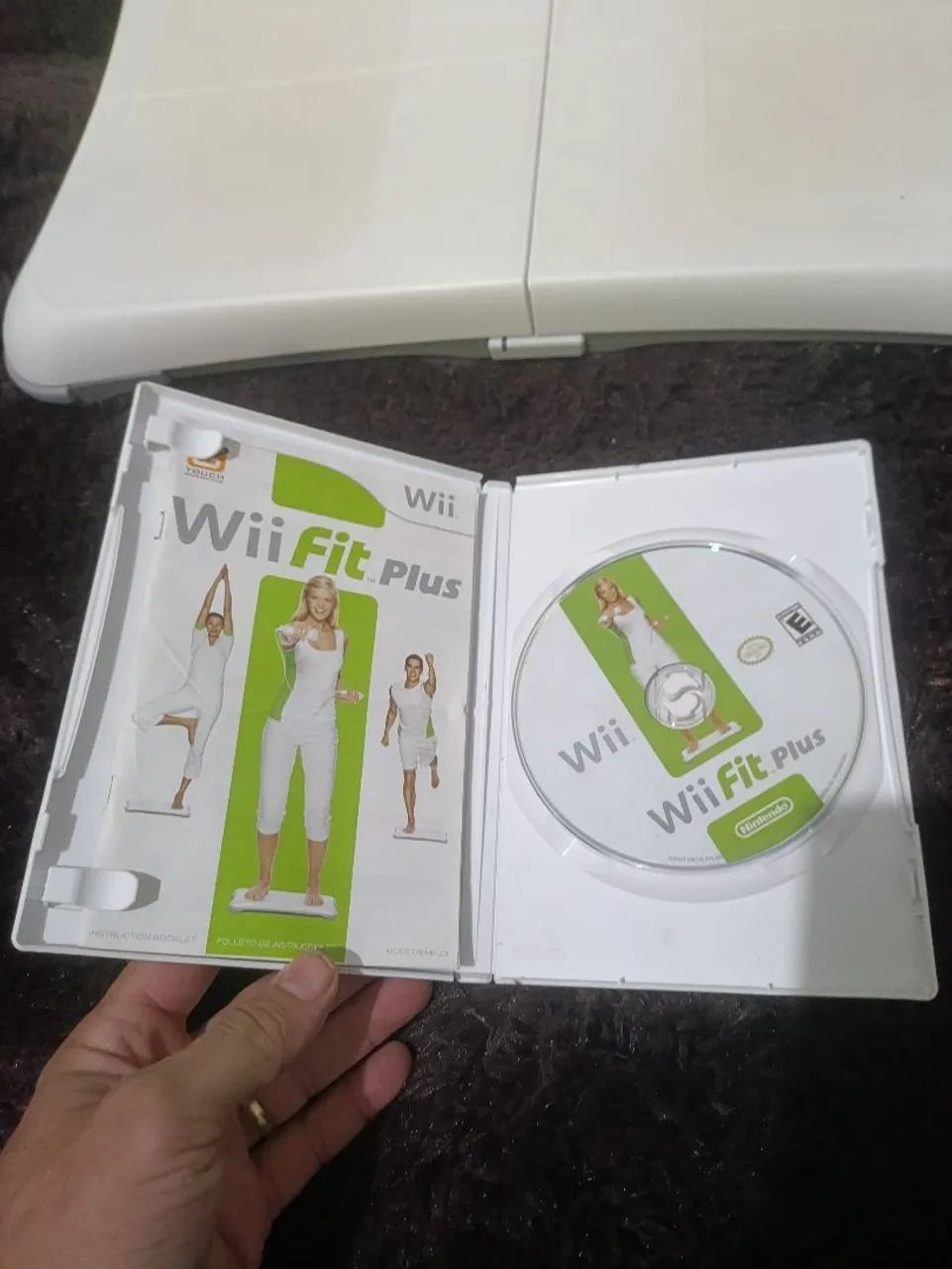 Wii Fit Plus semi novo  - Foto 3