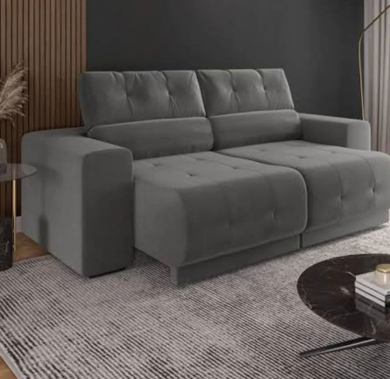 Sofá Retrátil Promoção Relâmpago - Foto 3