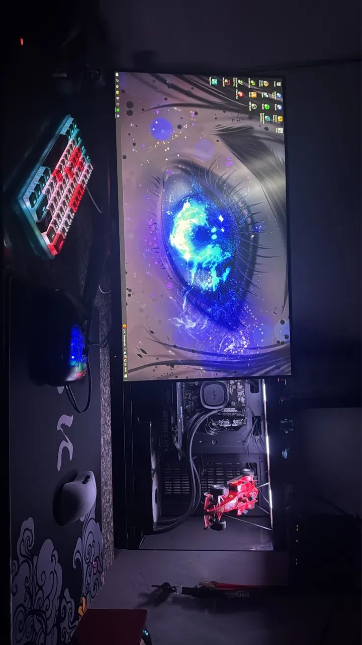 PC Gamer Com Setup Completo - Foto 2