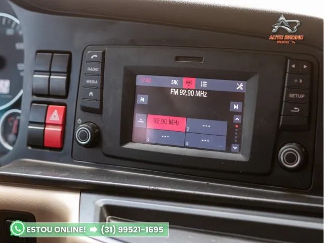 MAN TGX 28.440 6x2 Bug Leve, Cabine Impecável, Tanques Alumínio - Foto 5