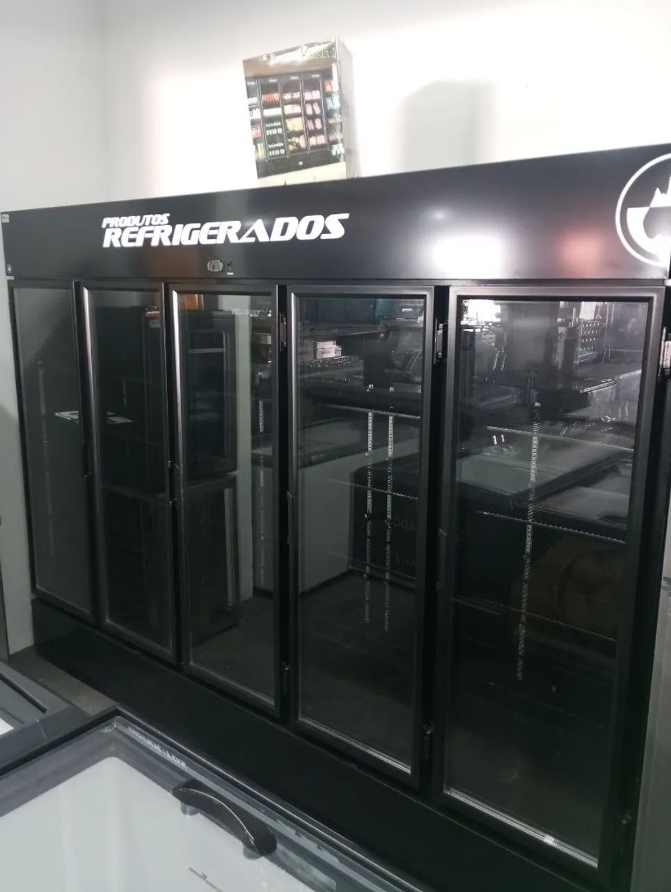 NZ. Expositor refrigerado 5 portas FORTSUL 