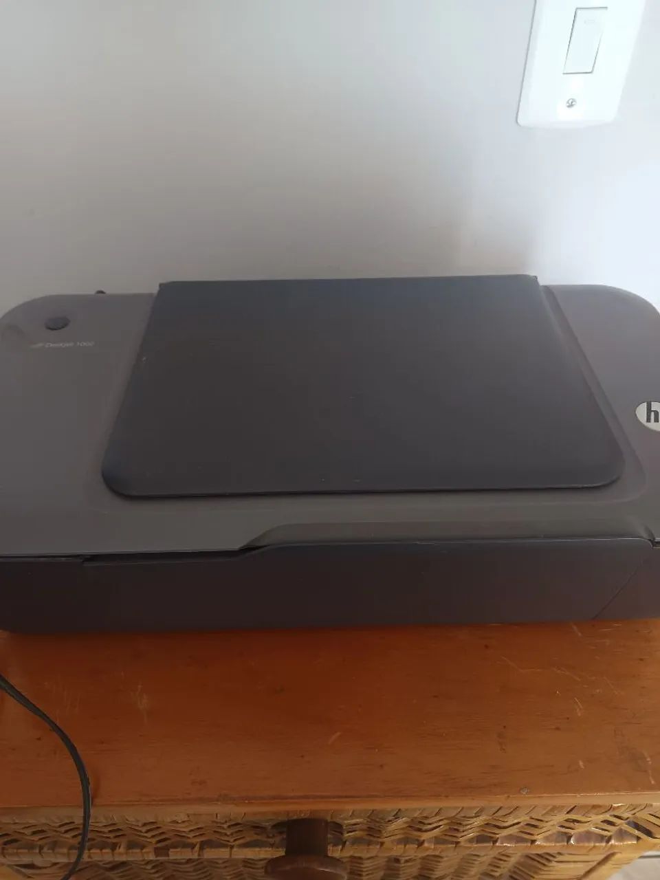 Impressora HP Deskjet 1000, para reparo - Foto 3