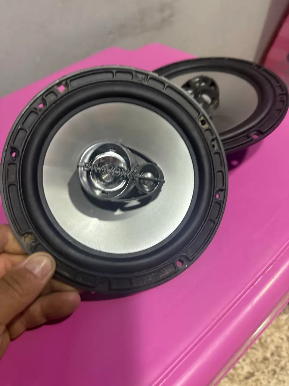 Vendo multimídia da CR-V e alto-falantes  - Foto 5