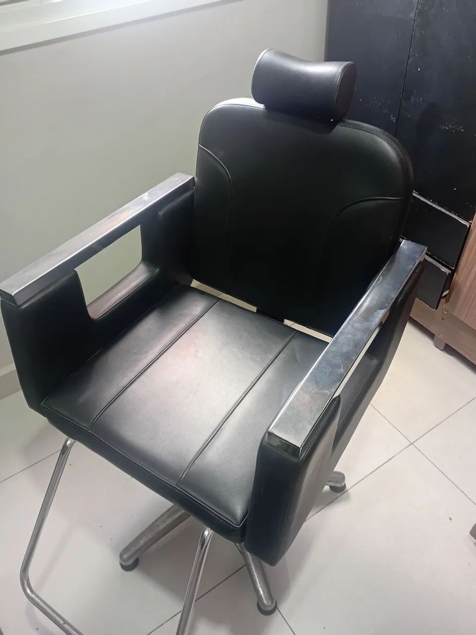 Cadeira barbeiro 