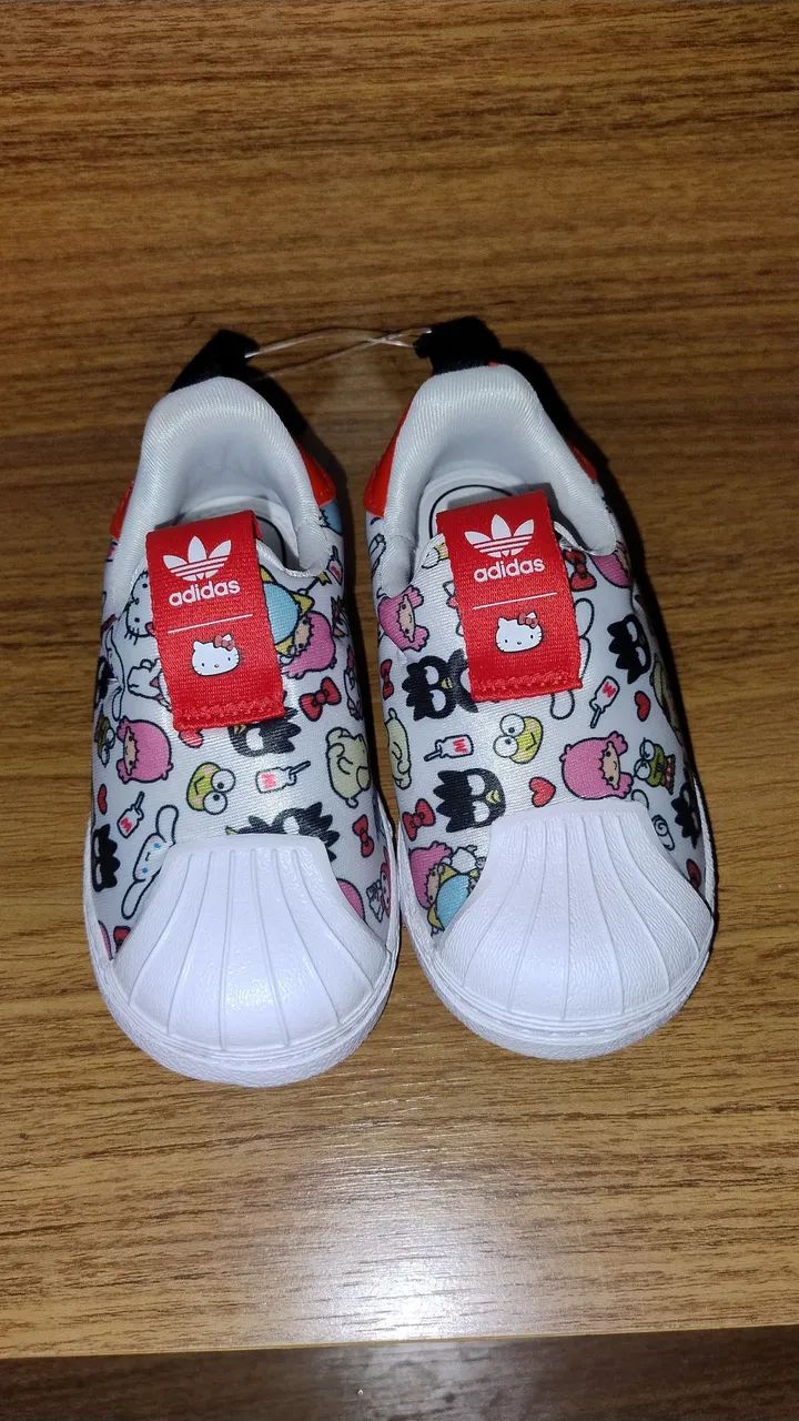 Tênis Adidas Hello Kitty Infantil Tam 21