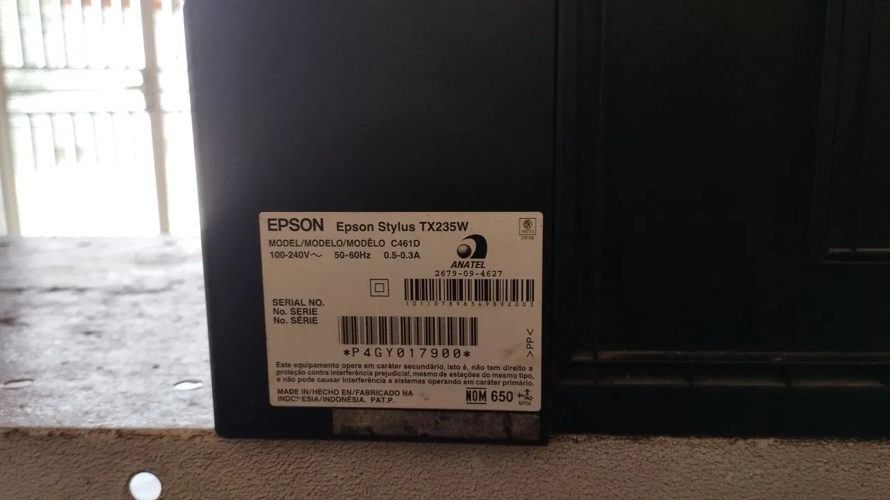 Impressora Multifuncional tira xerox Epson Stylus TX235W - Foto 2
