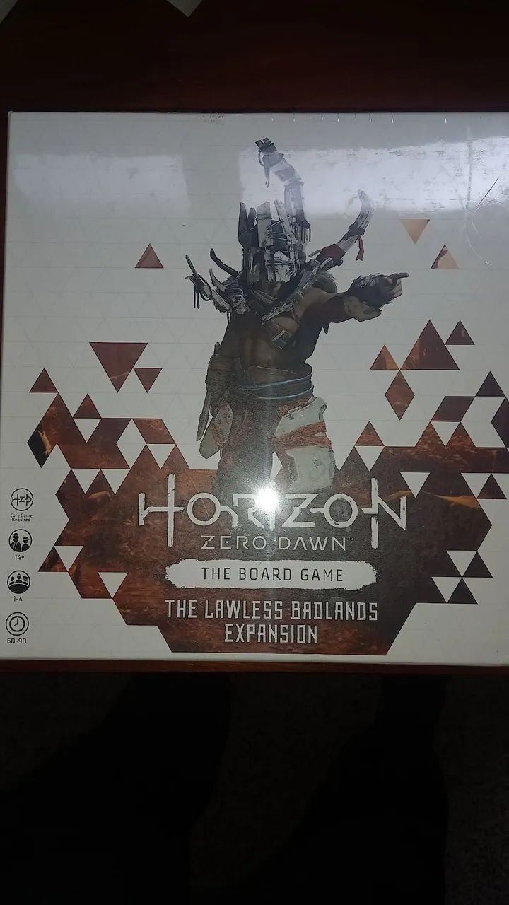 Horizon Zero Dawn: The Lawless Badlands - Expansão do Jogo de Tabuleiro