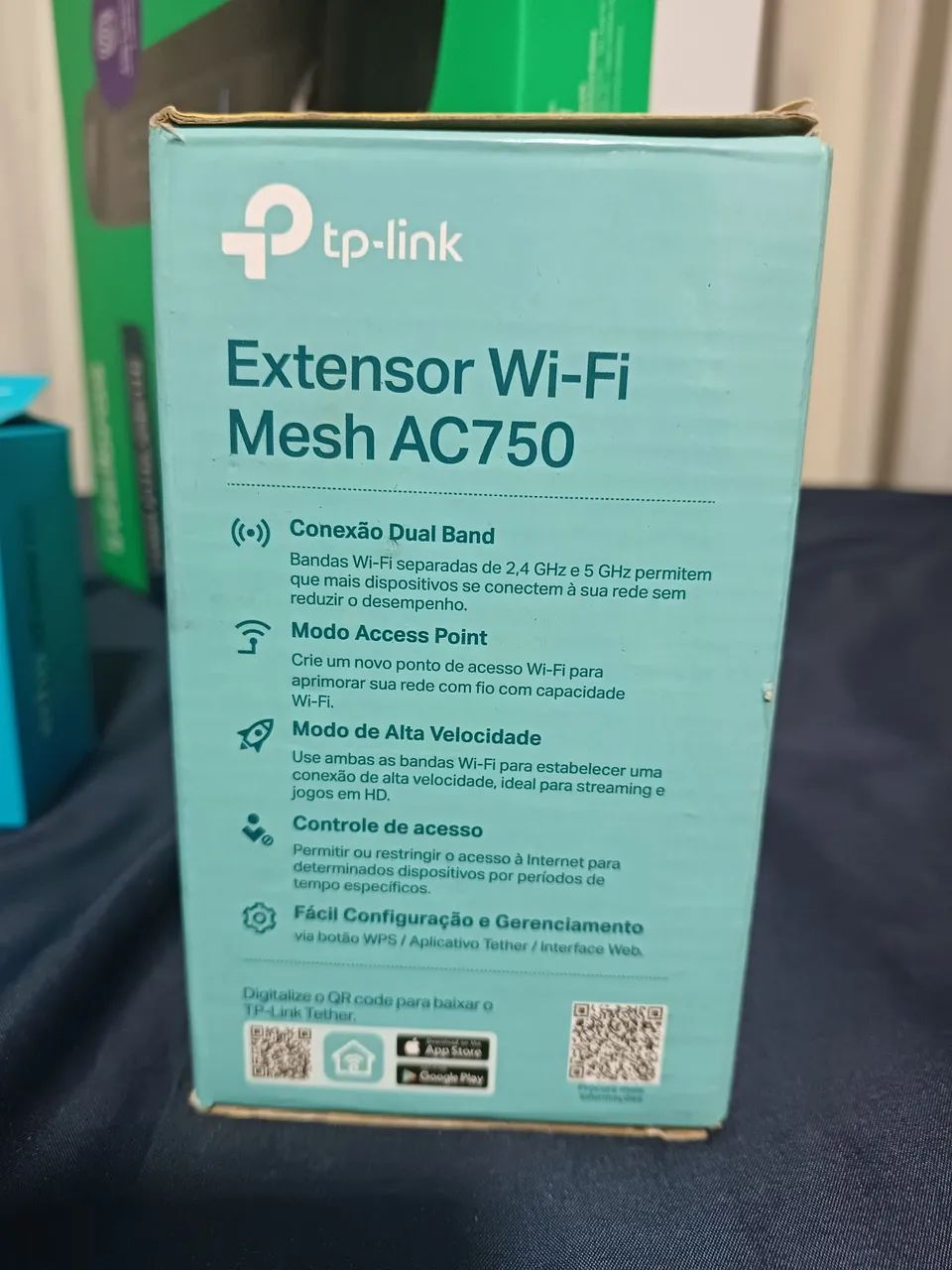 TP-Link Repetidor Extensor de Rede WiFi Mesh AC750 Dual Band - Foto 2