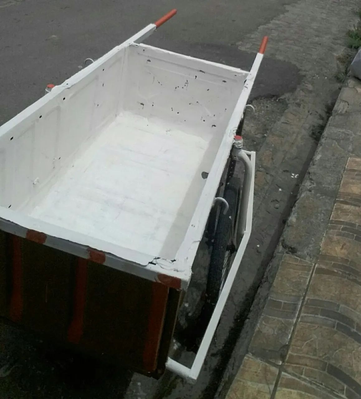 Carrinho de carga para comércio