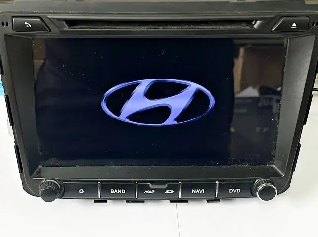 Central Multimídia Aikon Ak40125w Hyundai Creta - Com Defeito - Foto 4