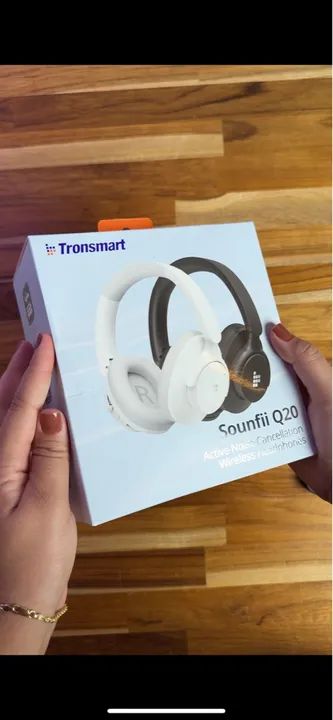 Fone de Ouvido Bluetooth Soundfii Q20 - Branco
