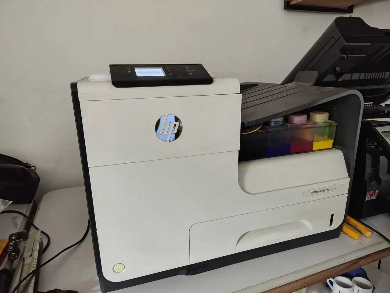 Impressora HP PageWide Pro 452dw