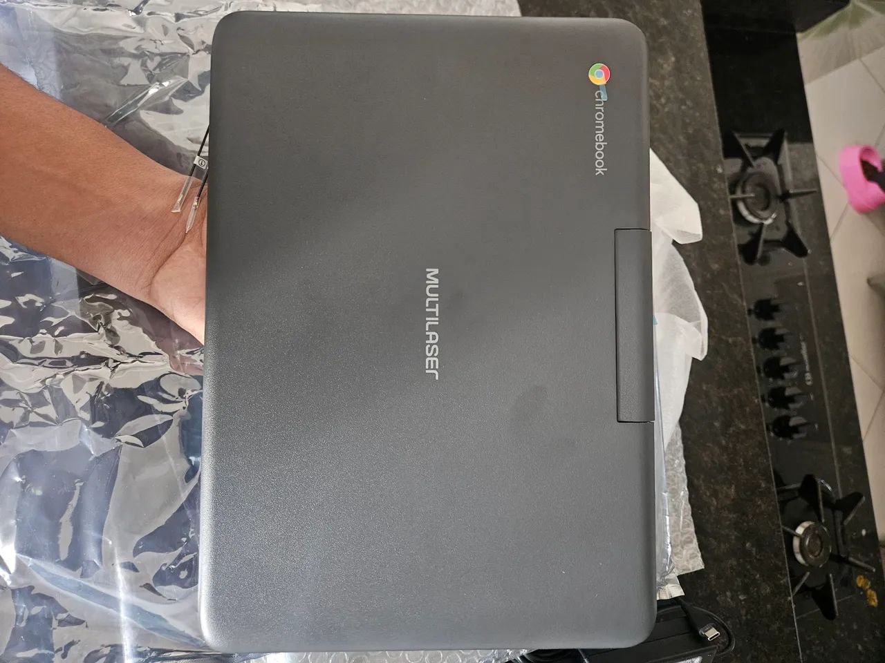 Carcaças novas de chromebook Multilaser