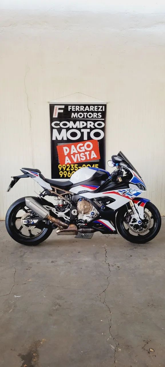 BMW S1000 2021 SERIE M CARBON  - Foto 3