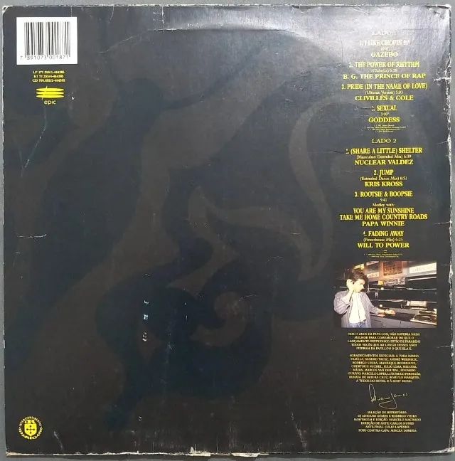 Disco de Vinil LP Papillon 15 anos - Foto 2