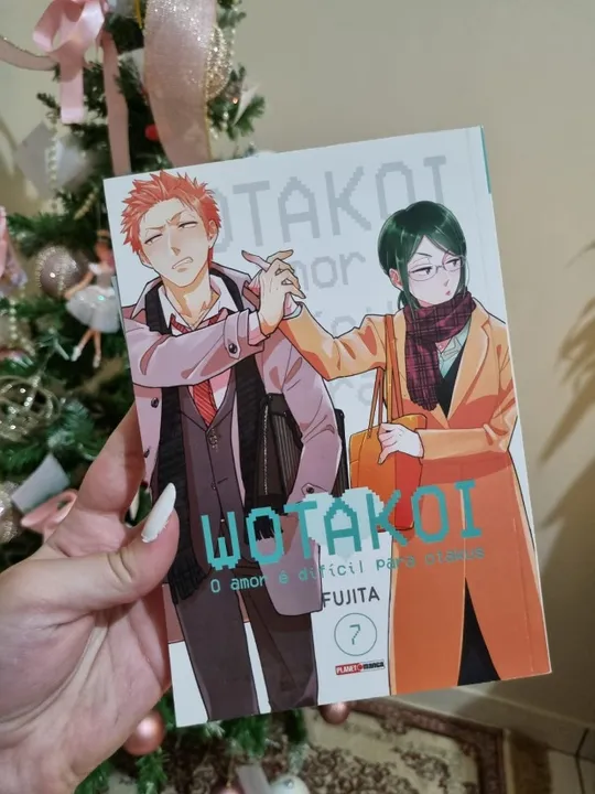 Manga Wotakoi Volume 7