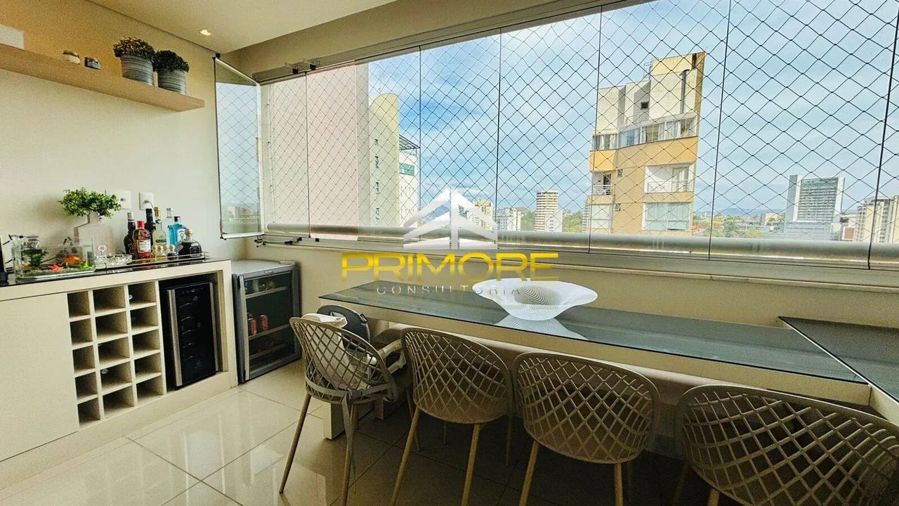 Apartamento de 3 quartos no Vila da Serra com varanda gourmet